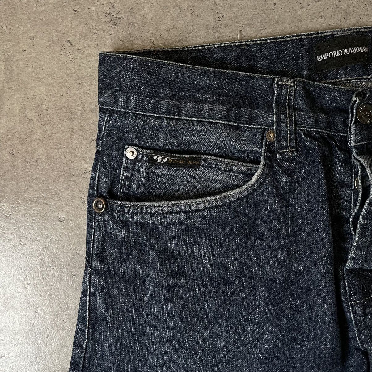 Emporio Armani × Giorgio Armani Emporio Armani Pocket Logo Pants Size US 32 / EU 48 - 4 Thumbnail