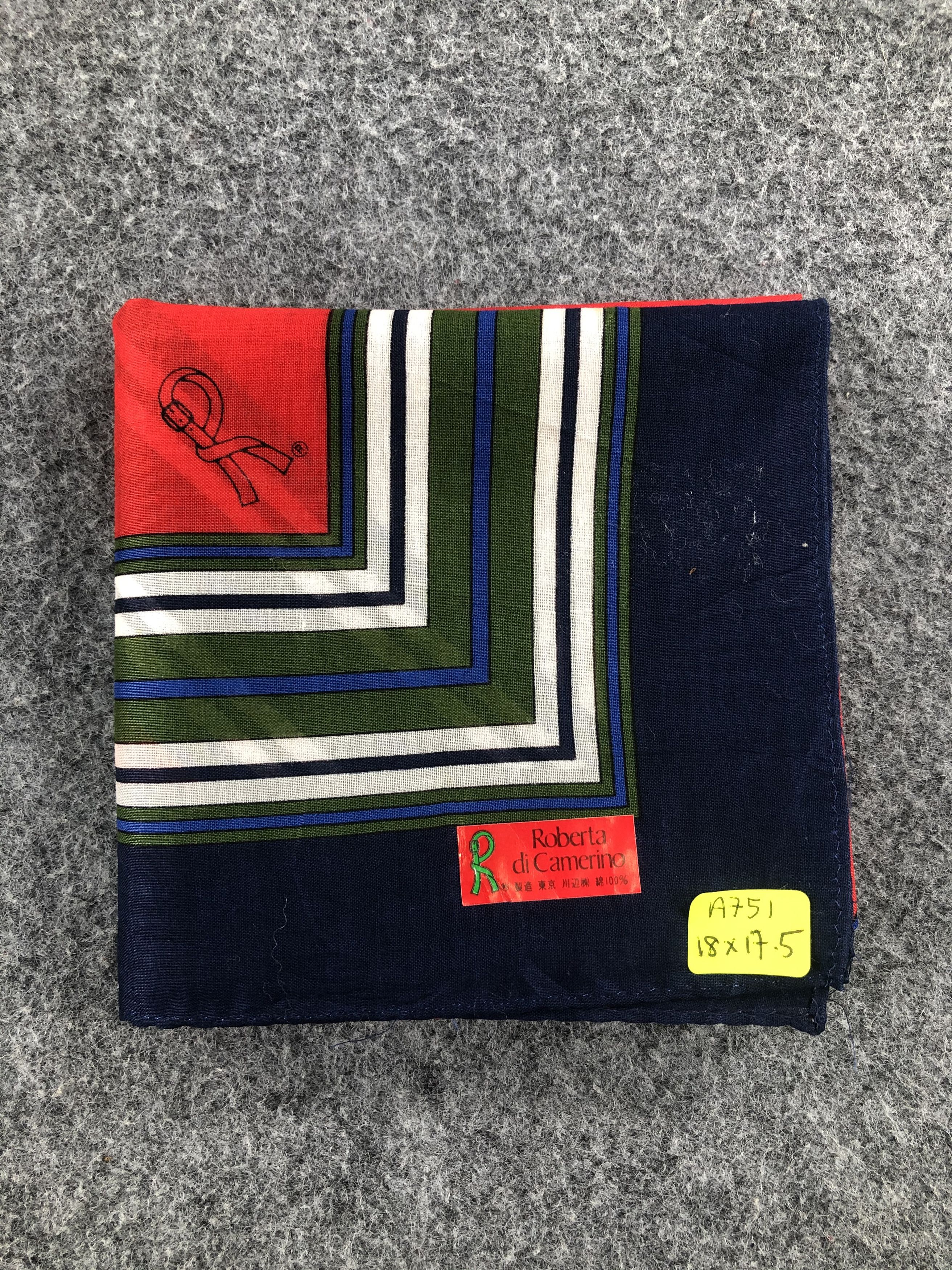 Roberta di Camerino × Vintage Roberta Di Camerino Handkerchief / Bandana / Neckerchief Size ONE SIZE - 6 Thumbnail