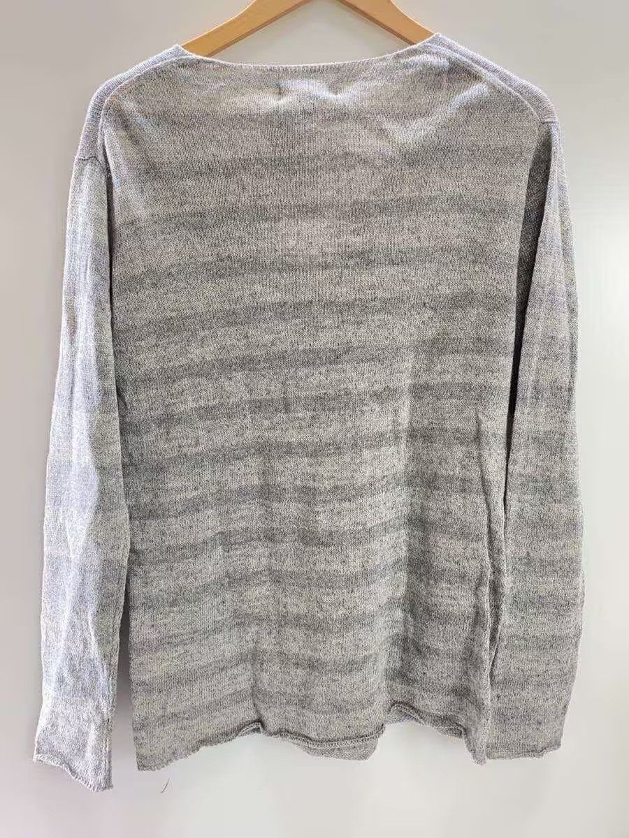 Yohji Yamamoto Striped Linen Sweater Size US L / EU 52-54 / 3 - 2 Thumbnail