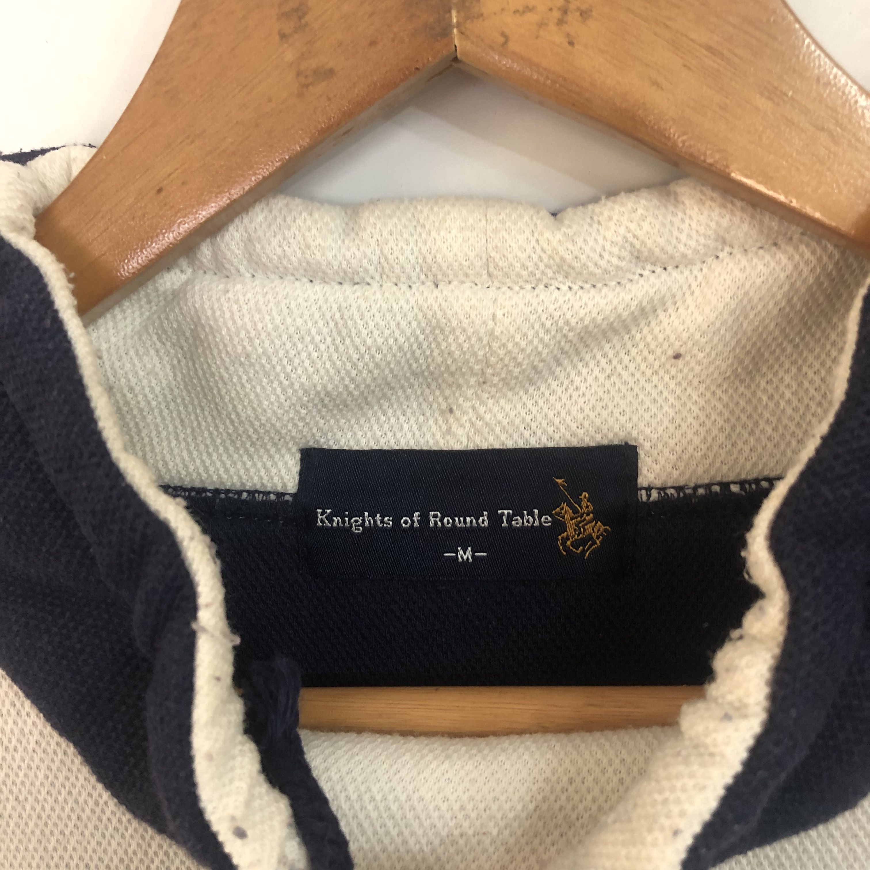 Other Vintage Knights Of Round Table Sweatshirt Stripe M Size US M / EU 48-50 / 2 - 4 Thumbnail