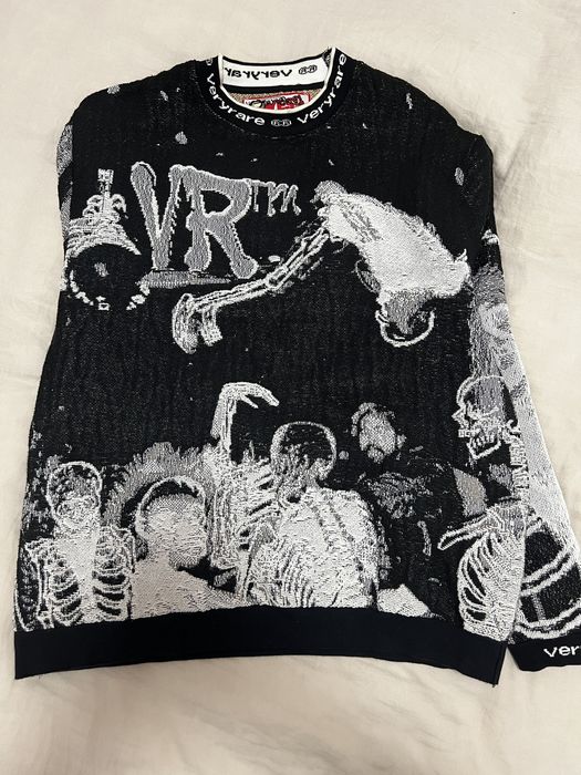 Very Rare playboi carti die lit knitted sweater Grailed