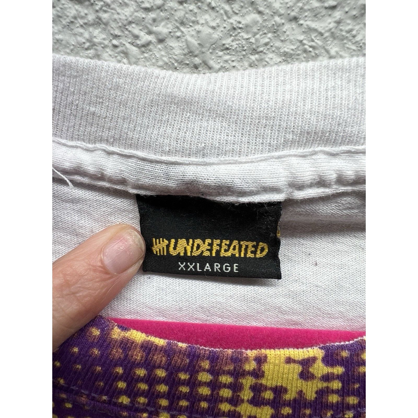Undefeated Undefeated T Shirt Evander Holyfield Ear Print Tee 2XL RARE Size US XXL / EU 58 / 5 - 5 Thumbnail
