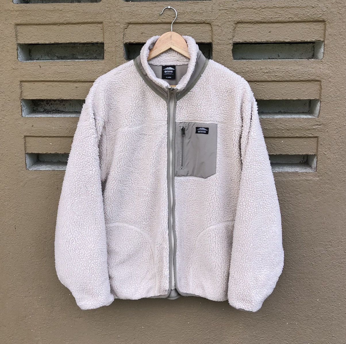 Japanese Brand Outdoor Products Sherpa Fleece Arrak Outdoor Jacket Size US XL / EU 56 / 4 - 1 Thumbnail