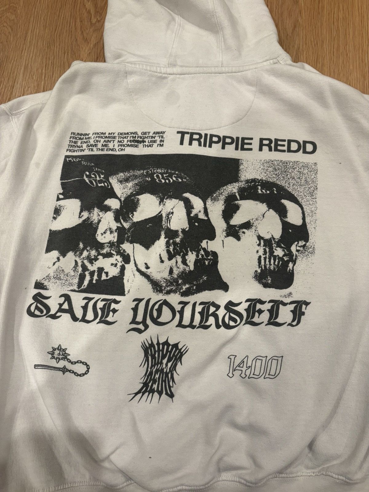 Trippie Redd Trippie redd hoodie Size US XL / EU 56 / 4 - 1 Thumbnail
