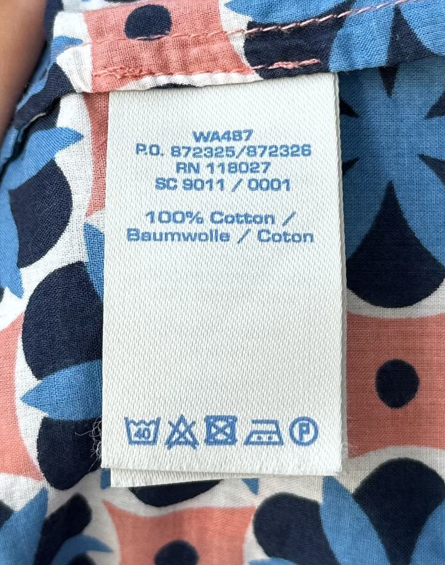 Boden Boden Women's Flowers Blouse Tunic Shirt Size US 8 Size M / US 6-8 / IT 42-44 - 9 Thumbnail