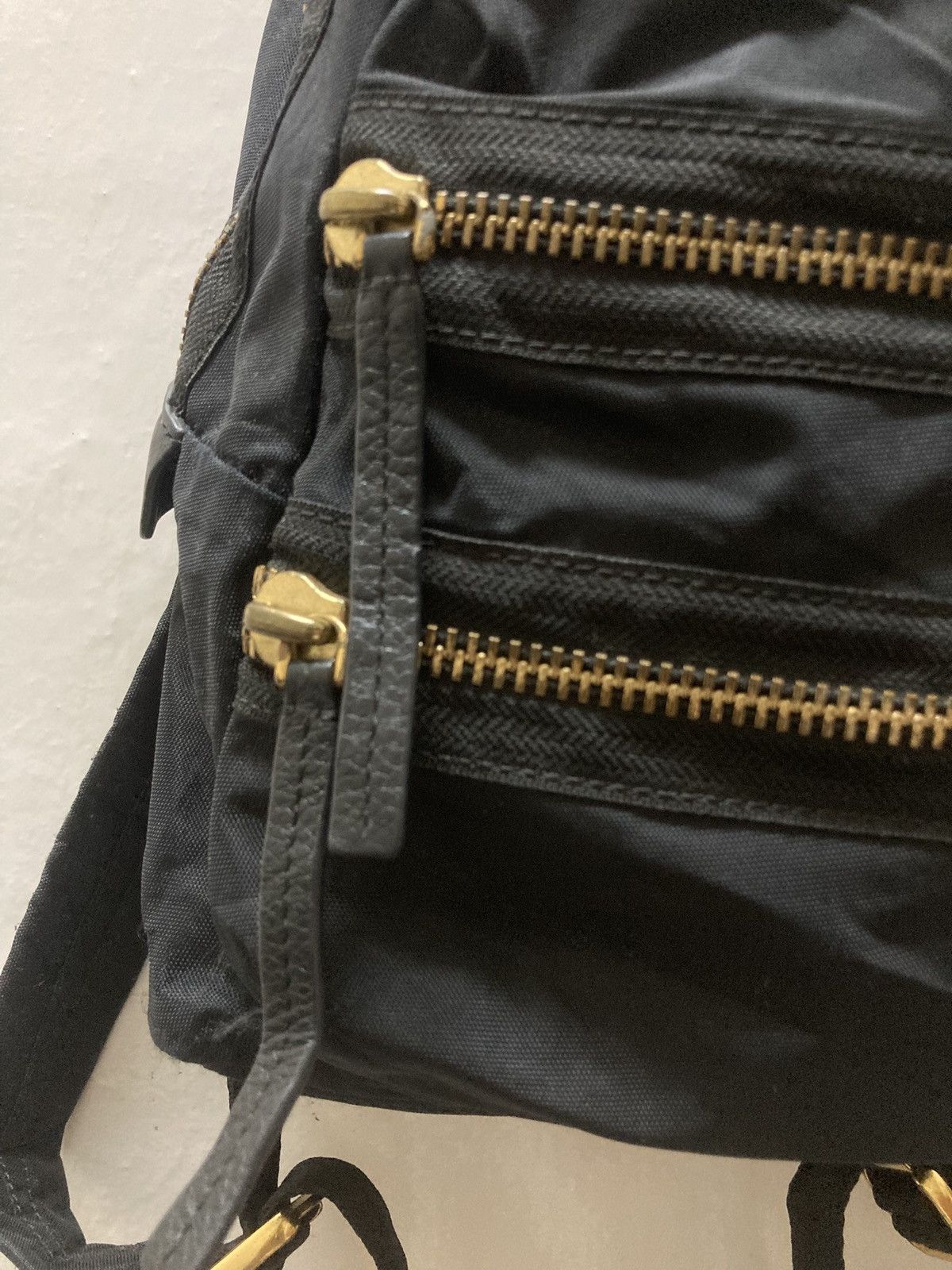 Marc Jacobs × Marc by Marc Jacobs Marc by marc jacob backpack rider nylon leather Size ONE SIZE - 6 Thumbnail