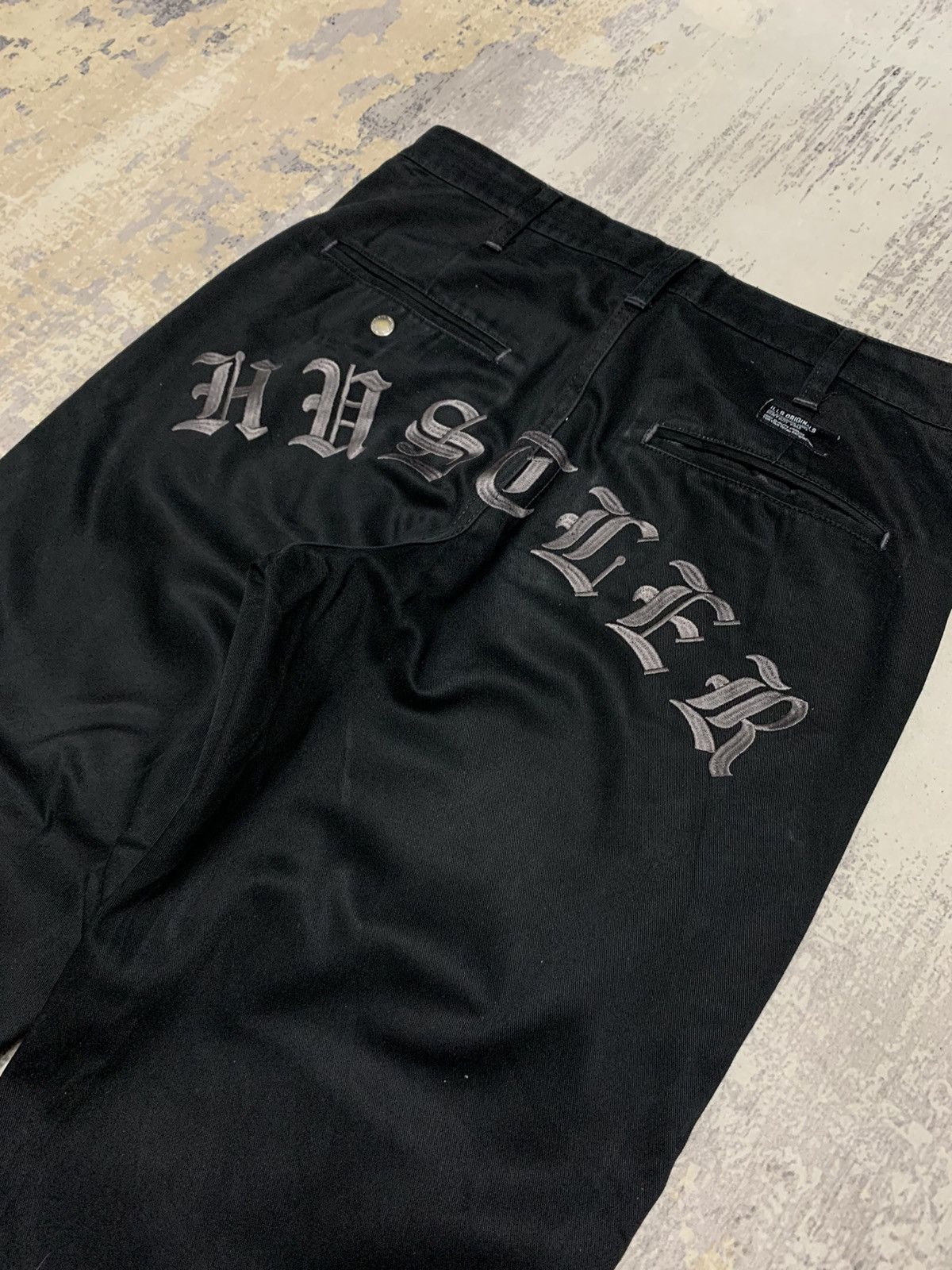If Six Was Nine Japanese The Realclothes Rockabilly Style Baggy Pant 33x27.5 Size US 33 - 13 Thumbnail