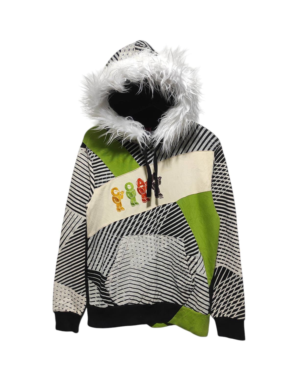 Japanese Brand Coax Racing 76 fur hoodie Size US S / EU 44-46 / 1 - 1 Thumbnail