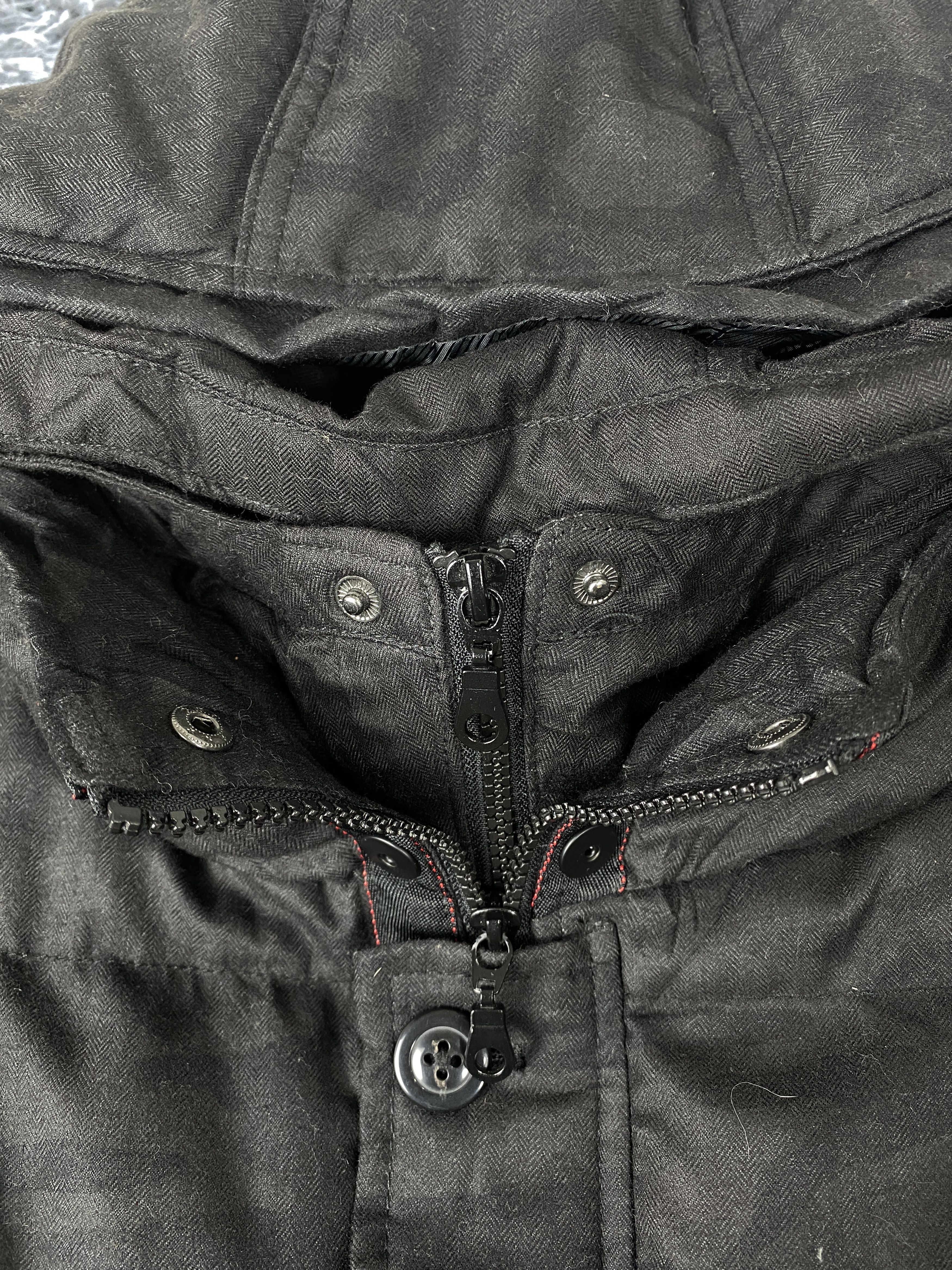 Japanese Brand Vintage Bareback Realdress Hoodie Puffer Jacket K0128 Size US S / EU 44-46 / 1 - 7 Thumbnail