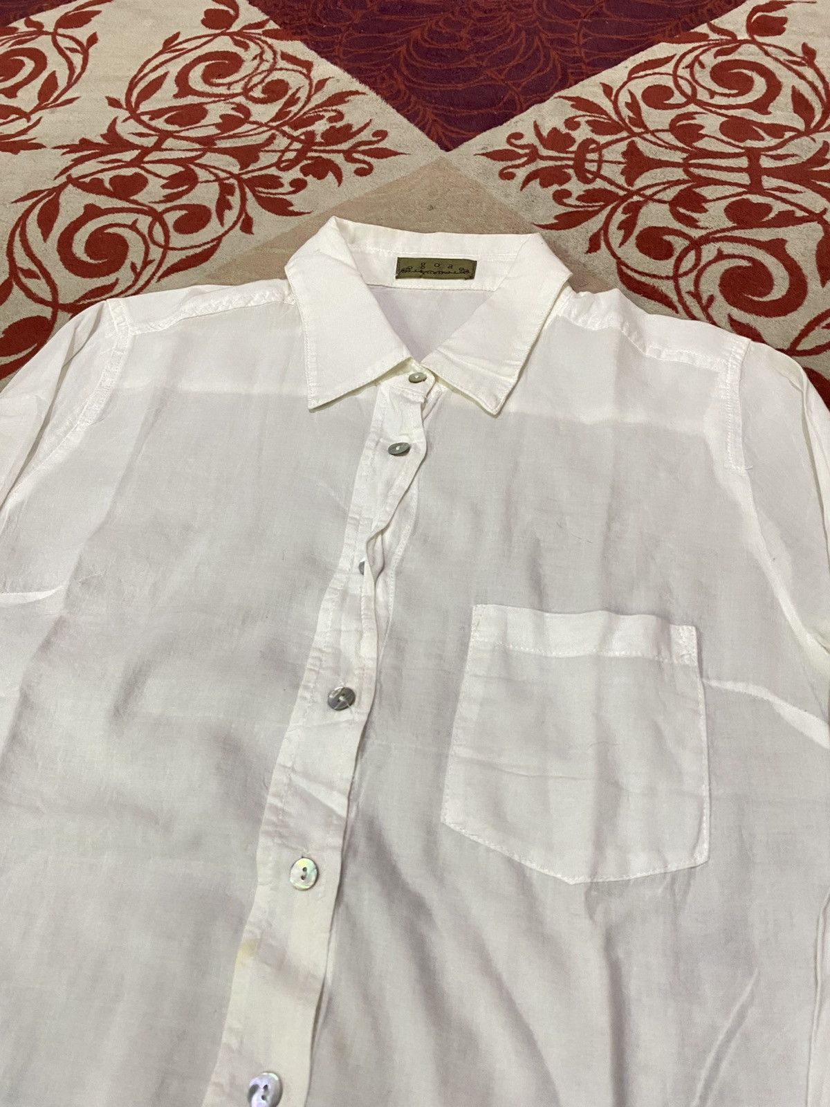 If Six Was Nine 🚨Acc Offer🚨GOA Button Shirt Size US M / EU 48-50 / 2 - 5 Thumbnail
