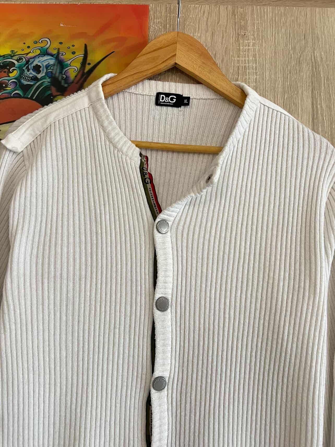 Dolce & Gabbana Dolce & Gabbana Sweater Monogram Vintage 🔥 💥 Size US XL / EU 56 / 4 - 2 Thumbnail