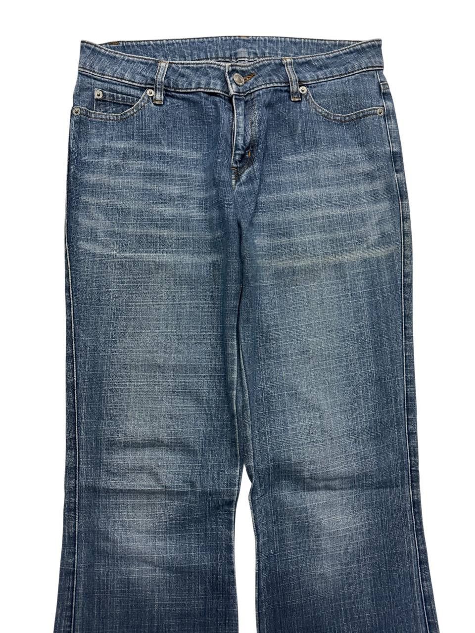 Designer 💥Flared💥Vintage Japanese Mud-Washed Bootcut Jeans Denim Size US 29 - 3 Thumbnail