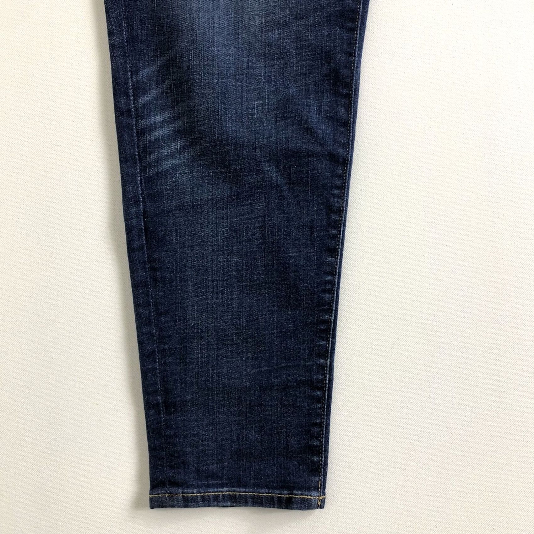 Madewell Madewell Womens Jeans Size 37 High Rise Skinny Stretch Denim 10 inch Waist 5-Pocket Slim Modern Blue Womens Size 25" / US 0 / IT 36 - 6 Thumbnail