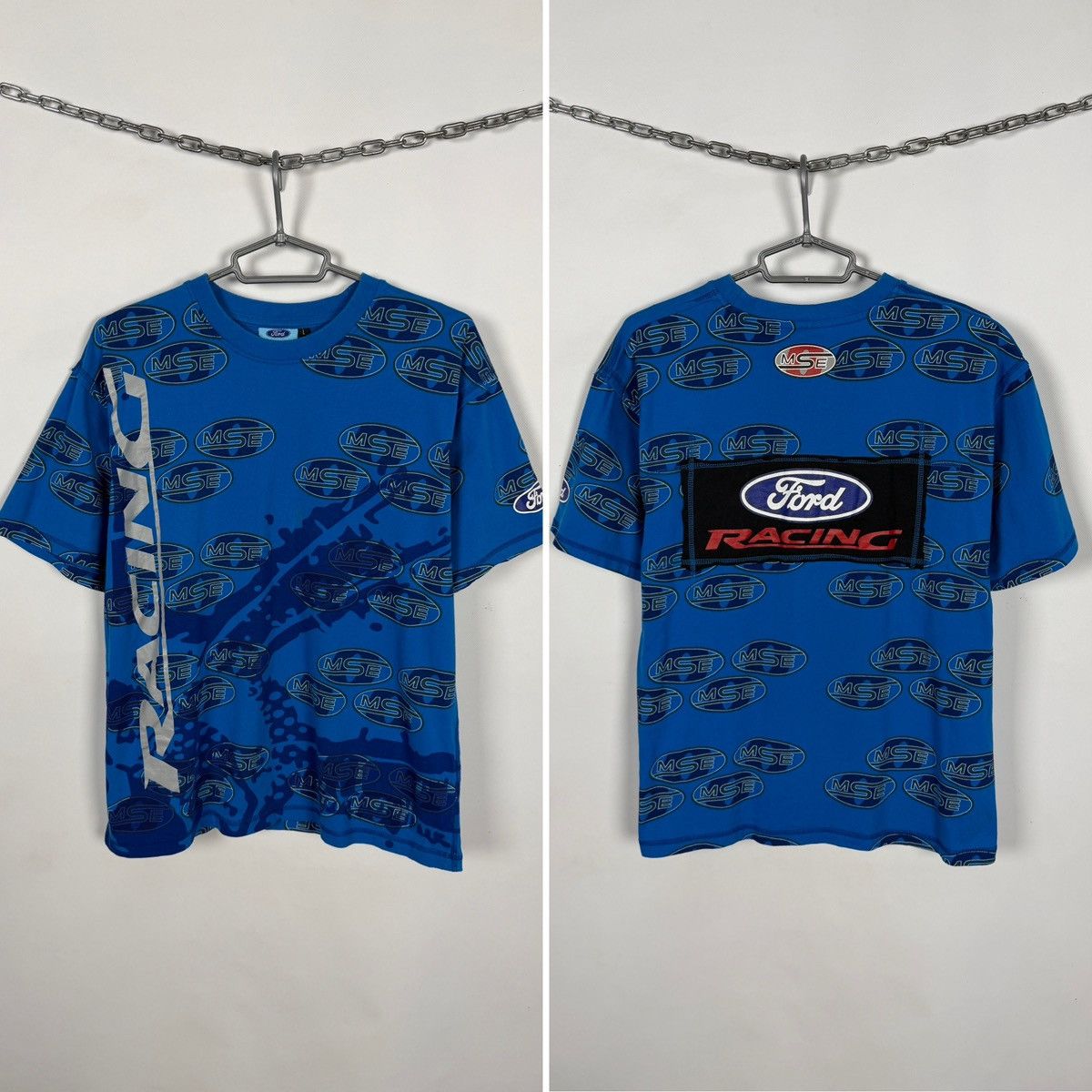 Ford FORD Racing Short Sleeve T-Shirt Big Logo F1 Moto Size L Size US L / EU 52-54 / 3 - 1 Thumbnail