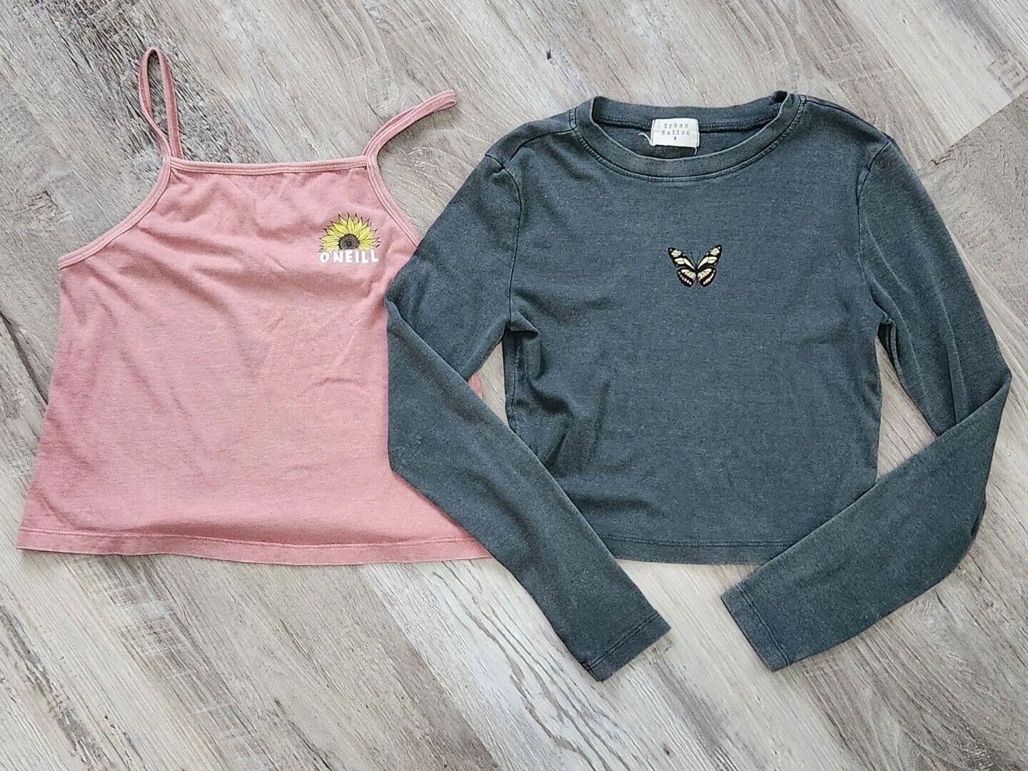 O'Neill Urban Nation And O'Neil Tank Small 90s Hippie Crop Junior Size S / US 4 / IT 40 - 11 Thumbnail