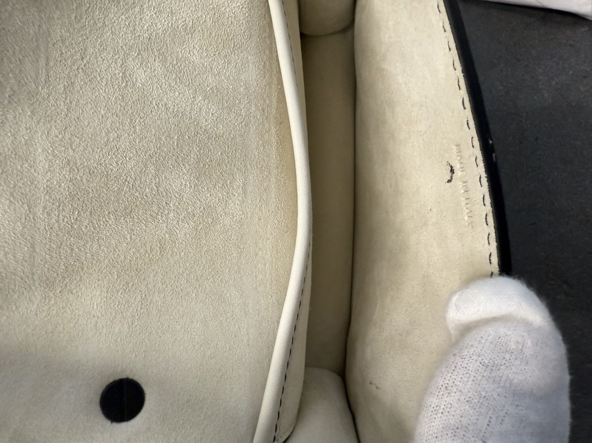 Dior Christian Dior J’Adior Calf White Leather Chain Flap Bag Size ONE SIZE - 9 Thumbnail