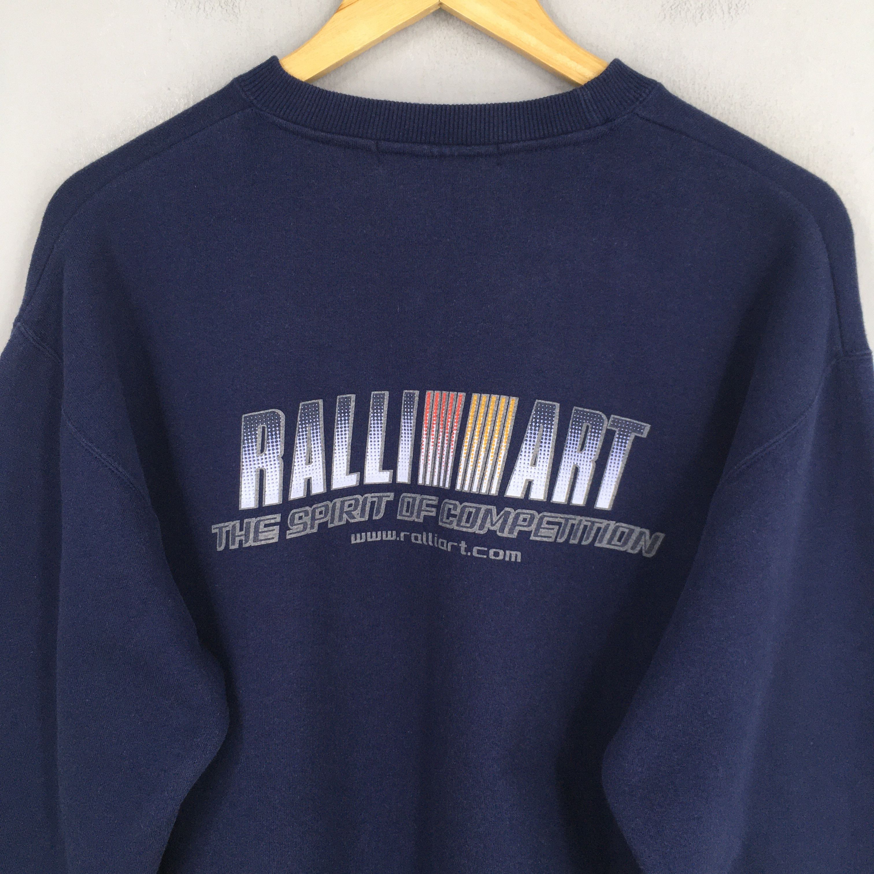 Vintage Vintage Ralliart Mitsubishi Motors Racing Sweatshirt Medium Size US M / EU 48-50 / 2 - 7 Thumbnail