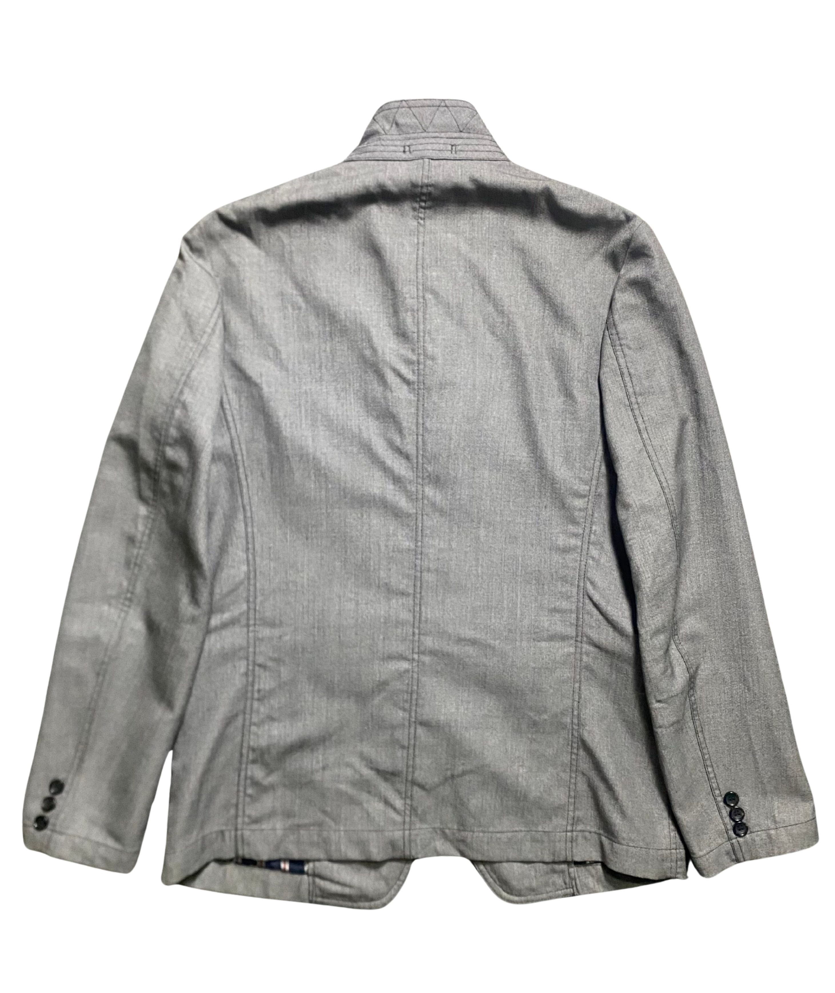 Comme des Garcons CDG Natural Crinkle Men’s Jacket Size US M / EU 48-50 / 2 - 2 Thumbnail