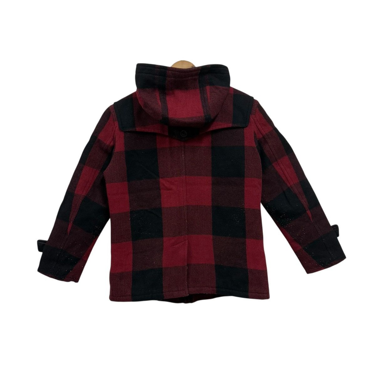 Burberry Burberry Black Label Hoodie Duffle Jacket Size US L / EU 52-54 / 3 - 2 Thumbnail