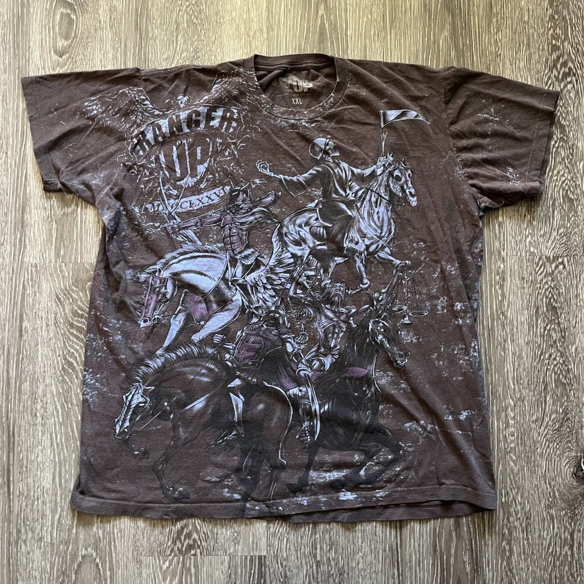 Affliction × Vintage Y2K affliction streetwear AOP gothic baggy Jesse pinkman XXL Size US XXL / EU 58 / 5 - 1 Thumbnail
