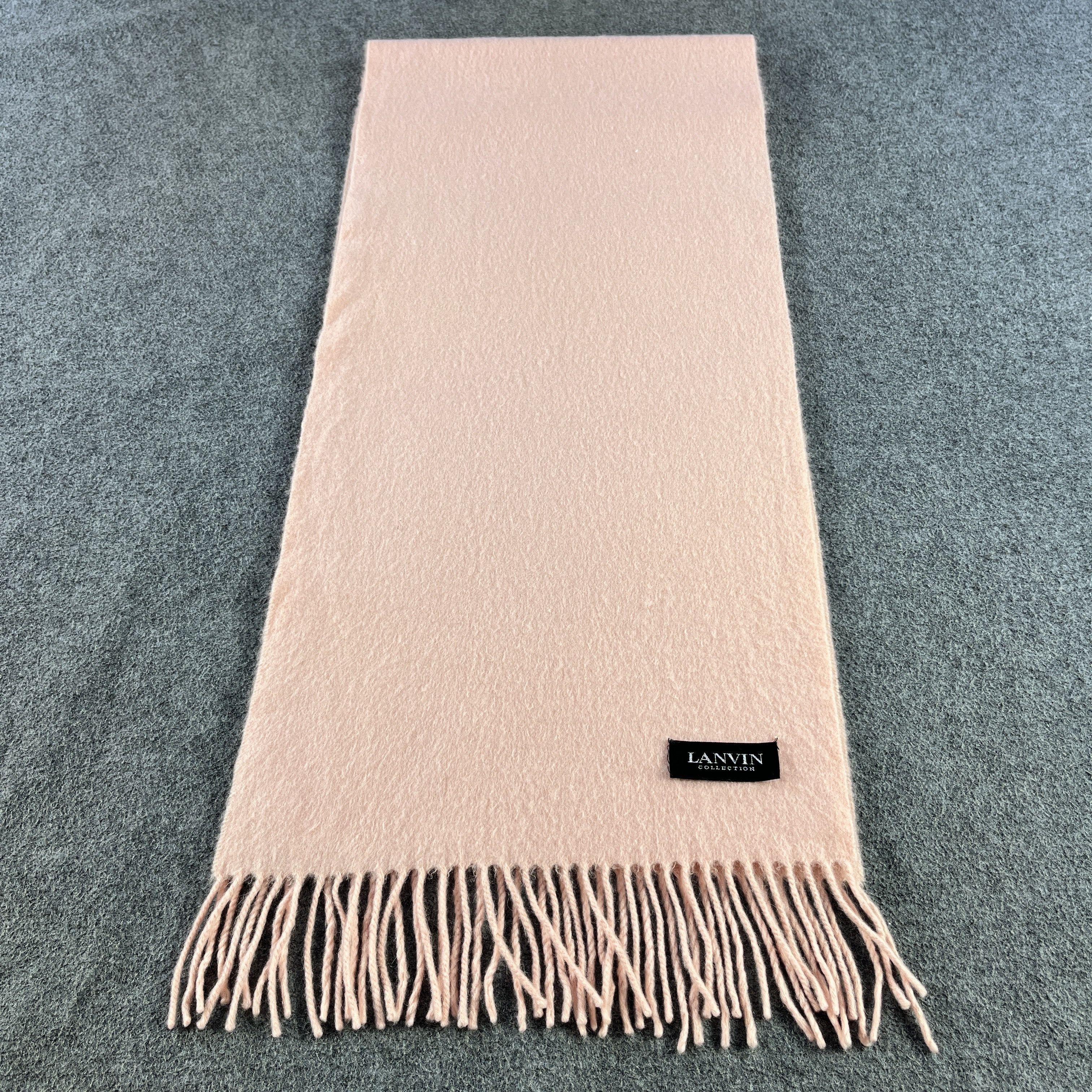 Lanvin Lanvin Scarf / Muffler / Neckwear Size ONE SIZE - 2 Thumbnail