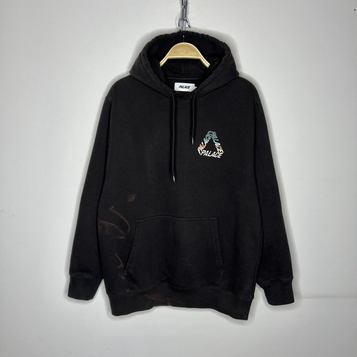 Palace Palace Chrome P2 Hood Hoodie Sweatshirt Big Logo Full Print Size US L / EU 52-54 / 3 - 4 Thumbnail