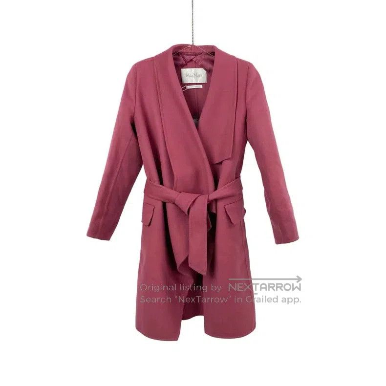 Max Mara Max Mara Cerise coat Size XXS / US 00 / IT 34 - 1 Thumbnail