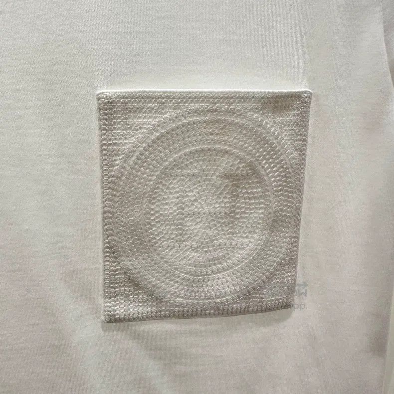 Hermes Hermes H Ribbing Embroidered Short Sleeve Size M / US 6-8 / IT 42-44 - 6 Thumbnail