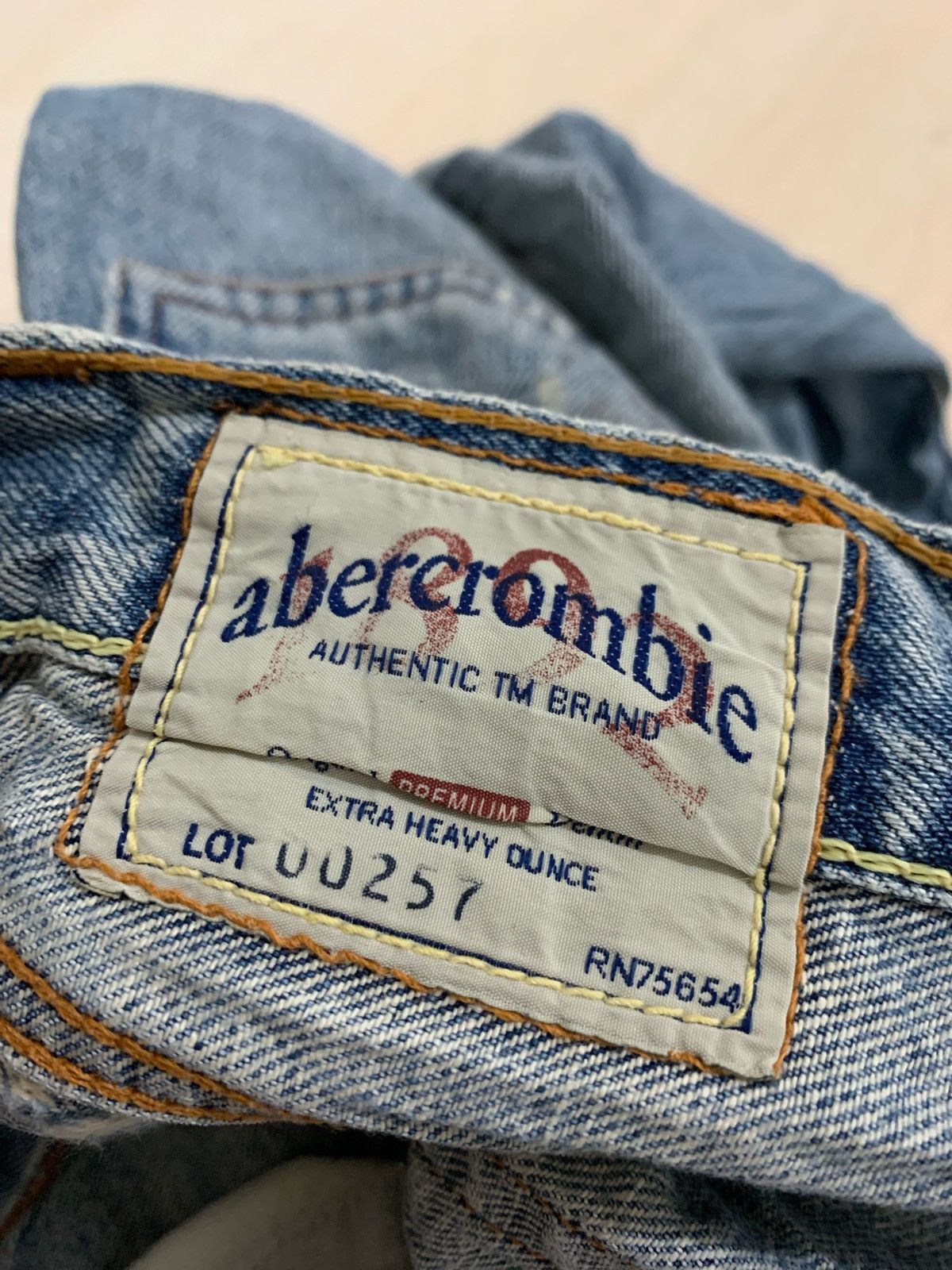 Hysteric Glamour × Japanese Brand Distressed Denim Abercrombie Bootcut Jeans Size US 32 / EU 48 - 7 Thumbnail