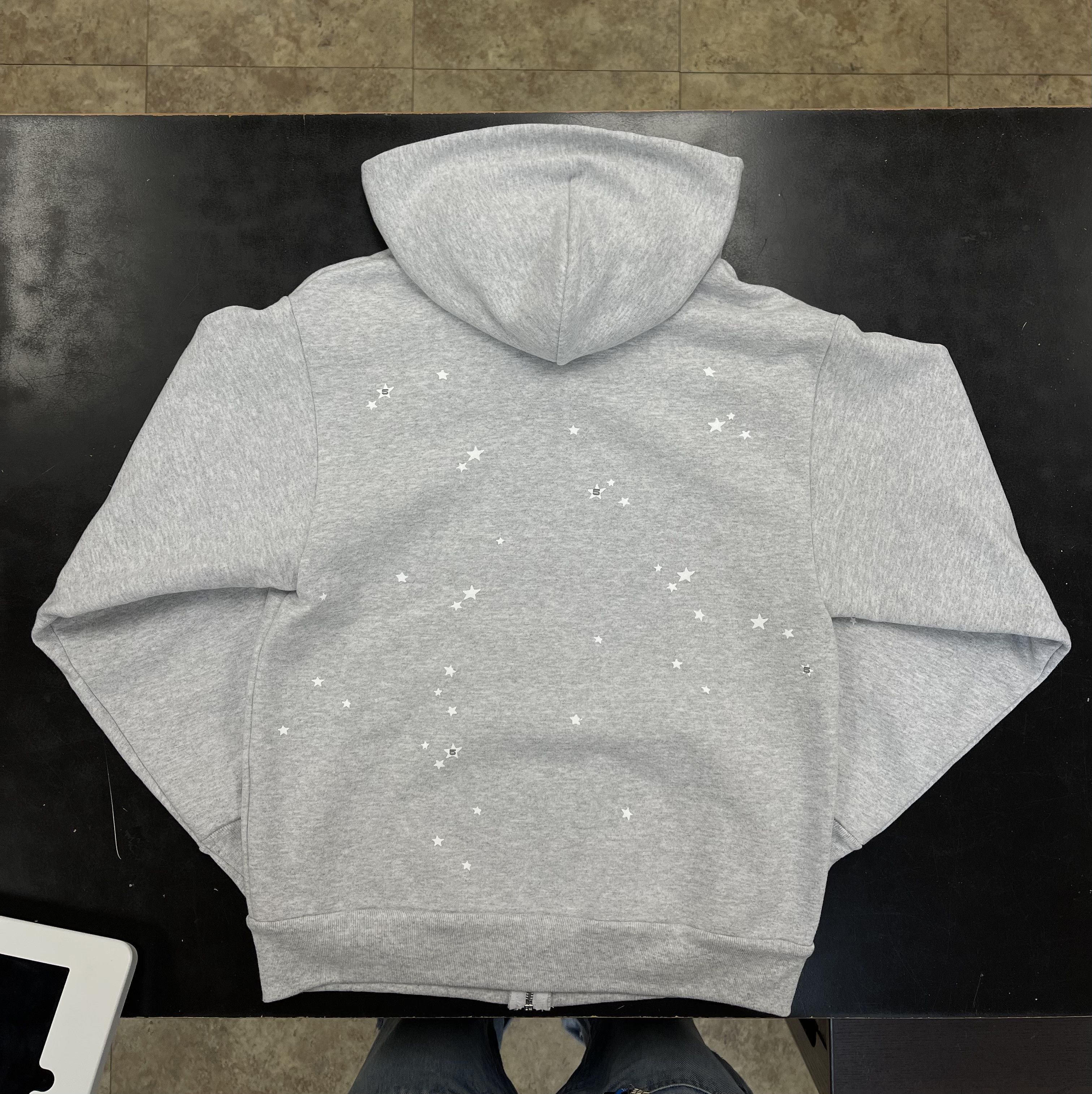 Sp5der Sp5der Atlanta Full Zip Hoodie Heather Grey Size US S / EU 44-46 / 1 - 2 Thumbnail