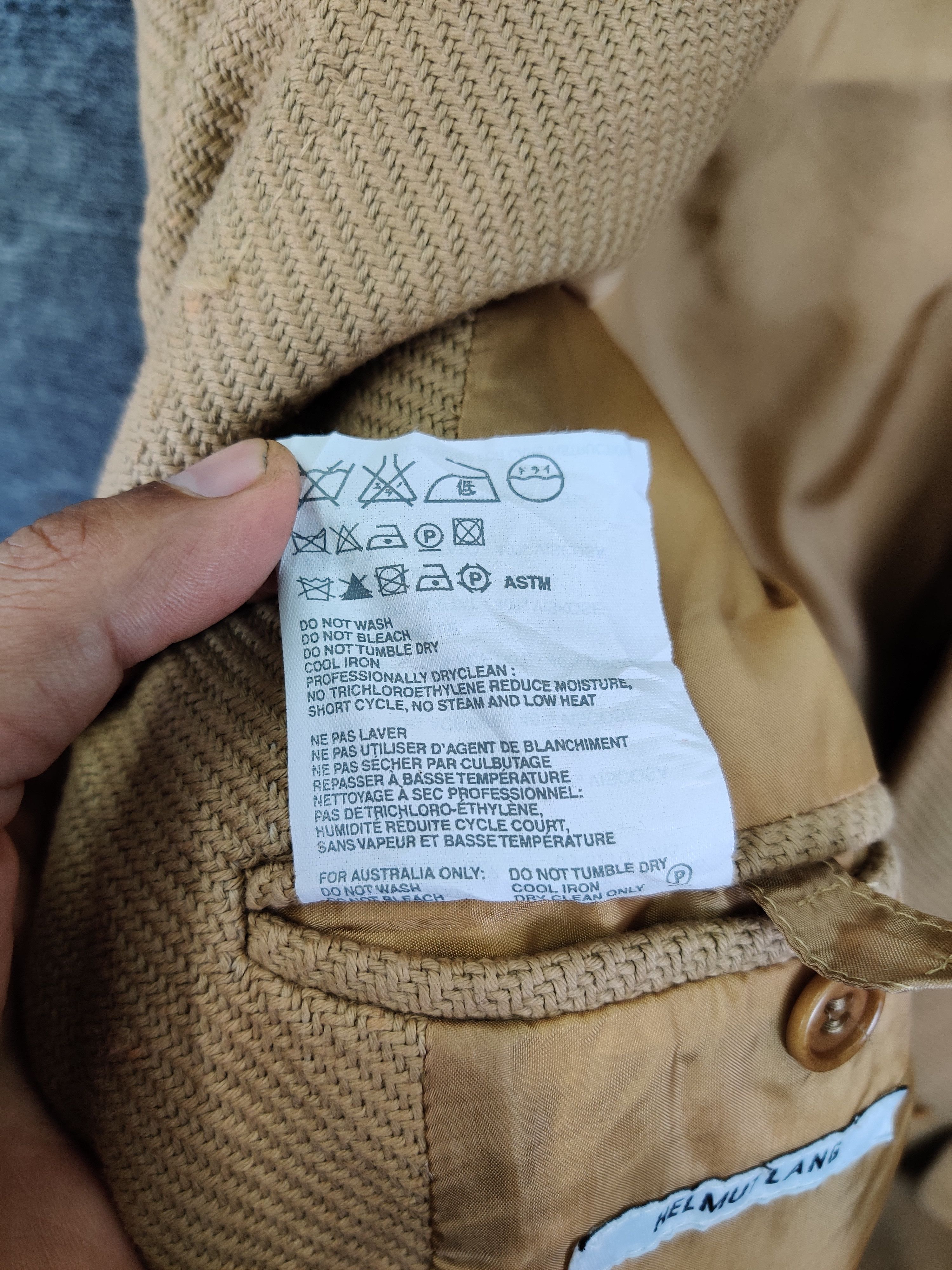 Helmut Lang Helmut Lang Single Breasted Wool Long Coat Size US M / EU 48-50 / 2 - 13 Thumbnail