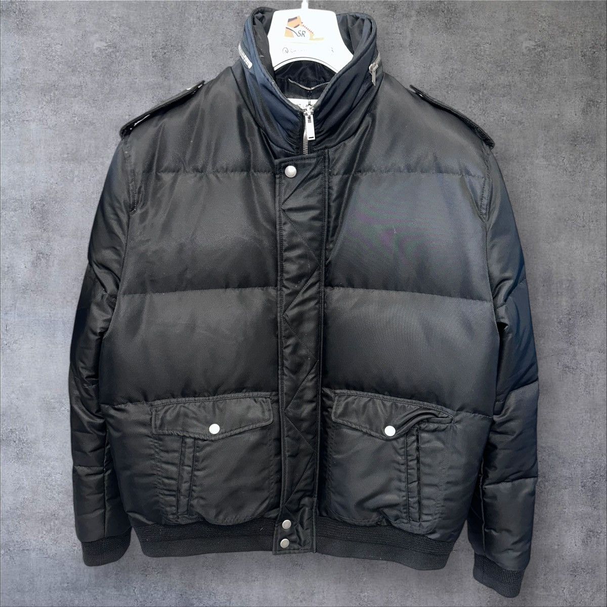 SAINT LAURENT PUFFER COAT SIZE 54