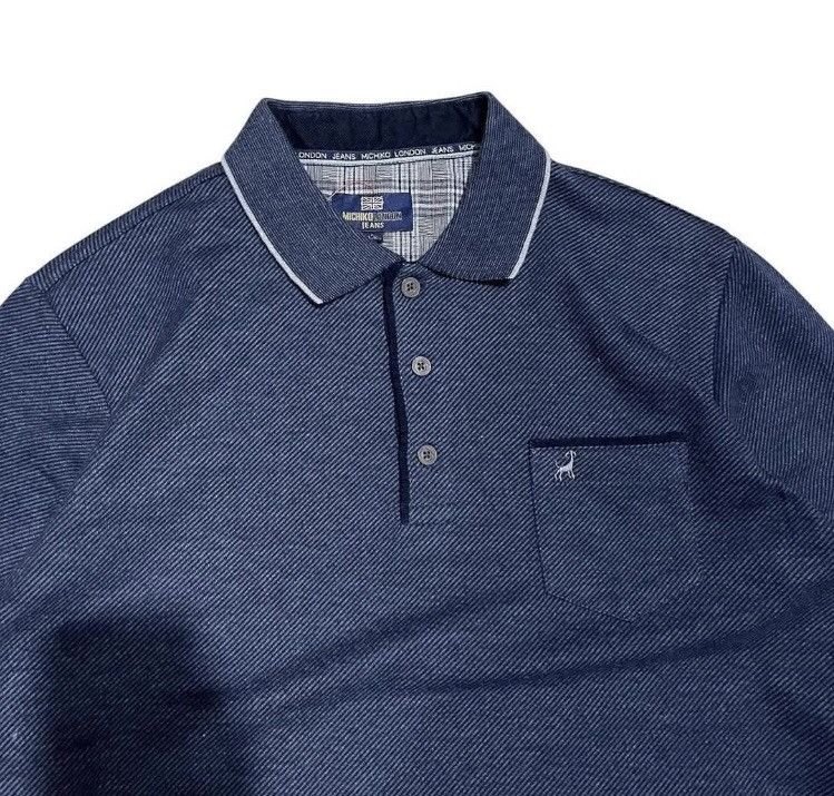 Japanese Brand × Michiko Koshino × Michiko Koshino London Michiko London Jeans Polos Size US L / EU 52-54 / 3 - 2 Thumbnail
