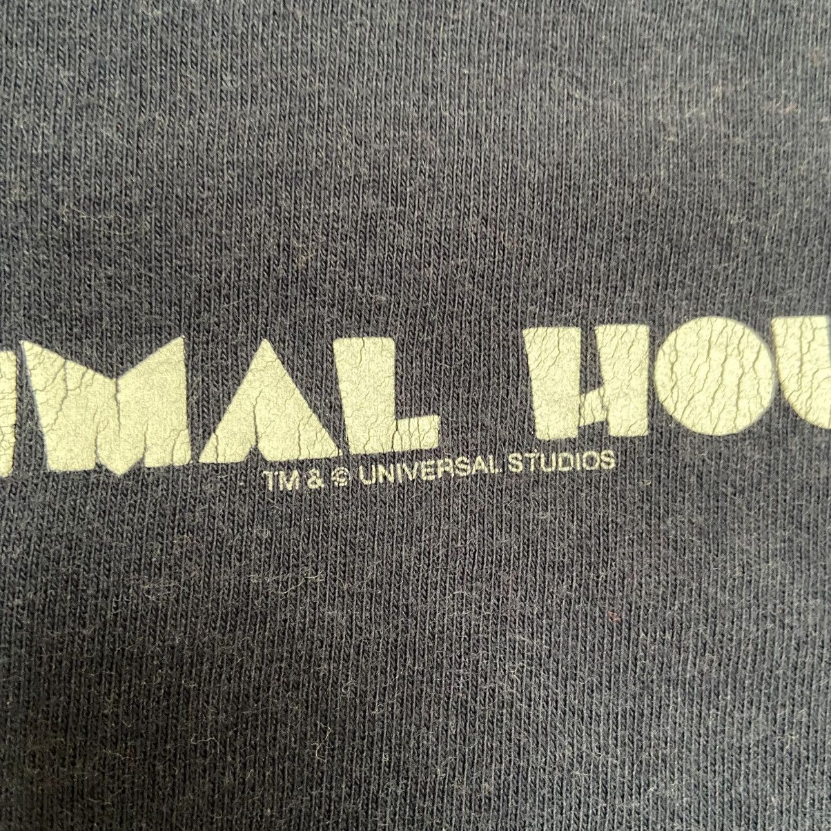 Vintage Vintage Animal House Movie College Logo Promo T-Shirt XL Size US XL / EU 56 / 4 - 5 Thumbnail