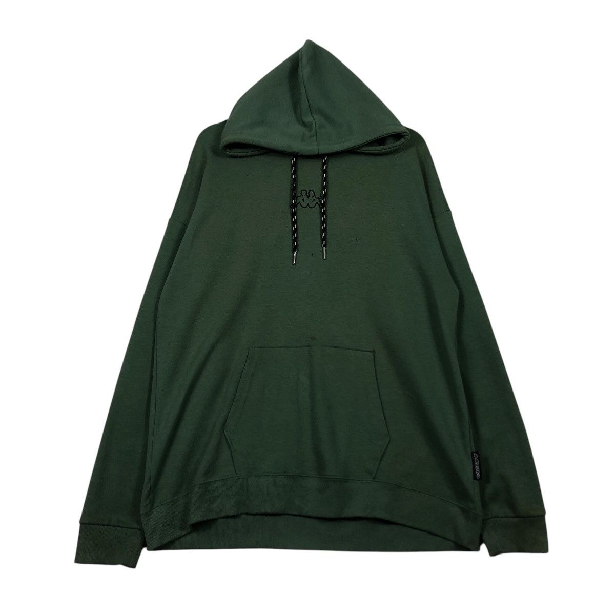 Japanese Brand × Vintage 📌Vintage Hoodie Pull Over Kappa Big Logo Spell Out Design Size US L / EU 52-54 / 3 - 3 Thumbnail
