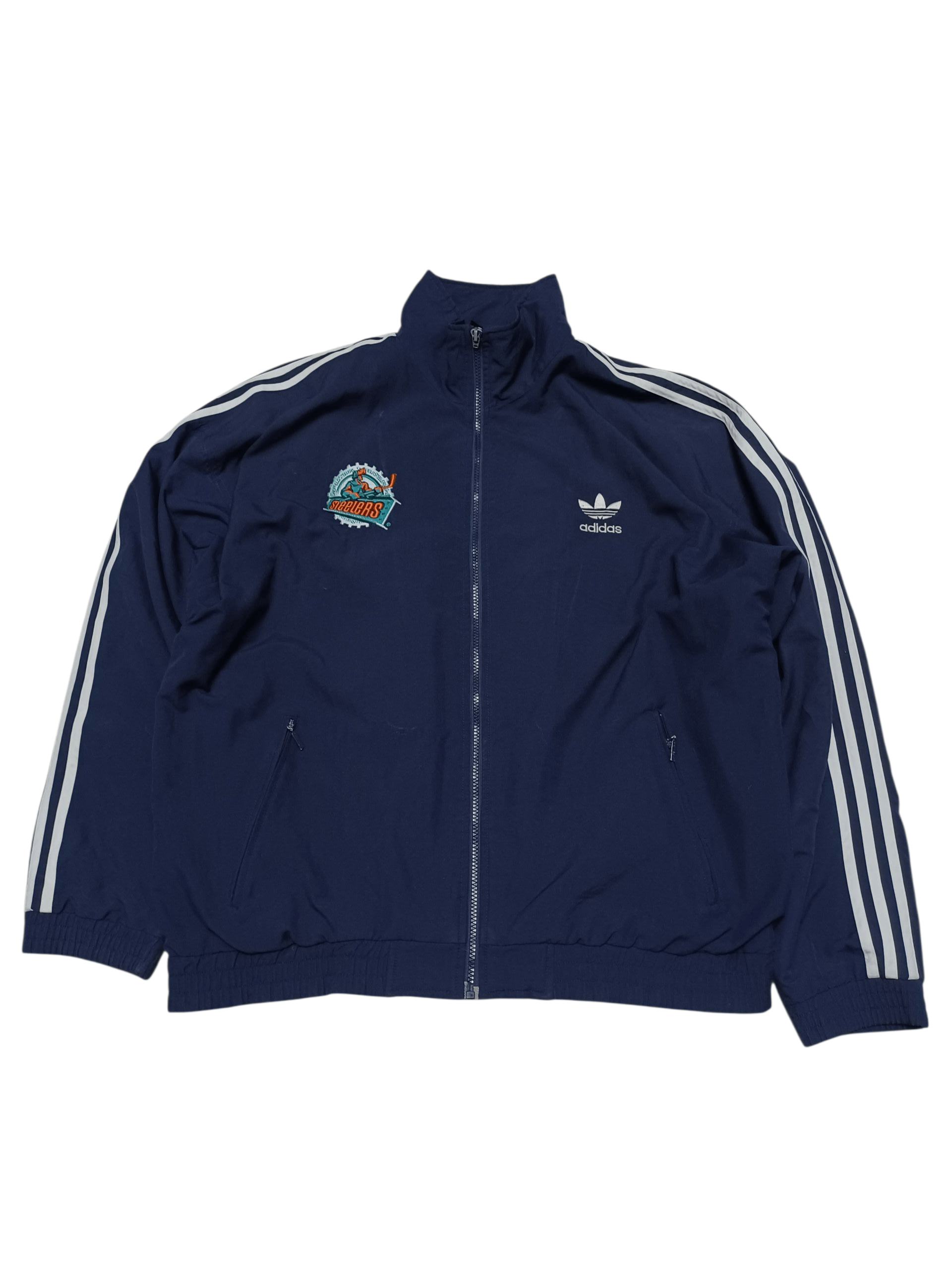 Adidas × Vintage Vintage adidas vfb stuttgart reversible 90s