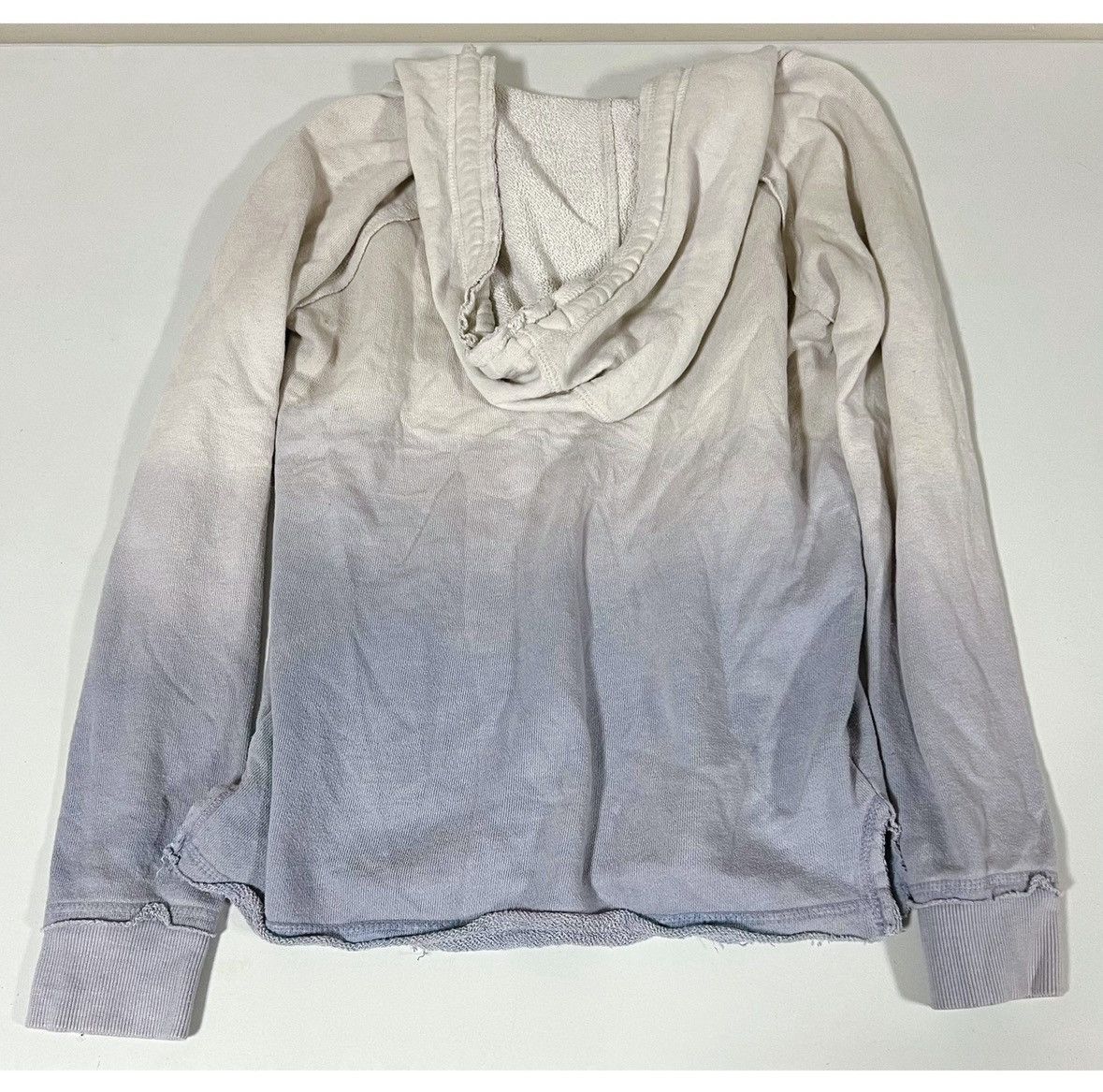 All Blues Blue Ombré ‘Long Island New York’ Sweatshirt Hoodie Size S ⚓️ Size S / US 4 / IT 40 - 3 Thumbnail