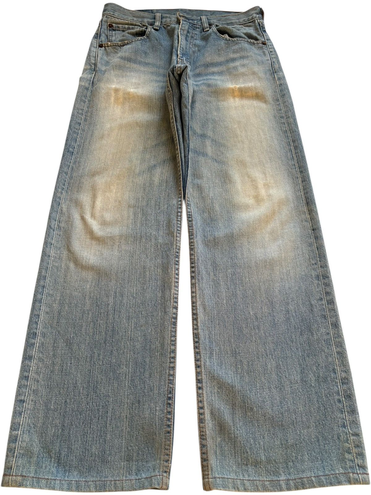 Levi's Vintage 90s Levis Mud Wash Loose Baggy Jeans Size US 30 / EU 46 - 1 Thumbnail