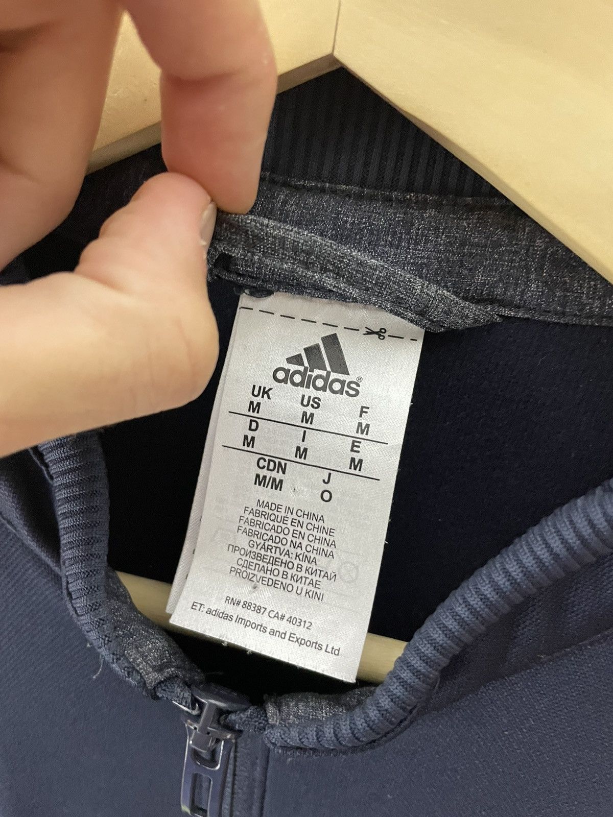 Adidas Adidas Bayern Munich track jacket blokecore Size US M / EU 48-50 / 2 - 8 Thumbnail