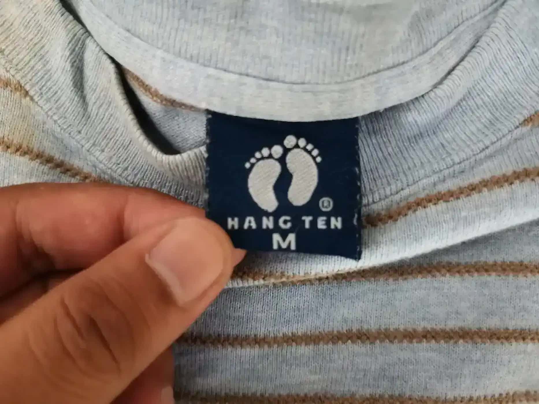 Hang Ten Vintage Hang Ten Sweatshirt Size US M / EU 48-50 / 2 - 8 Thumbnail