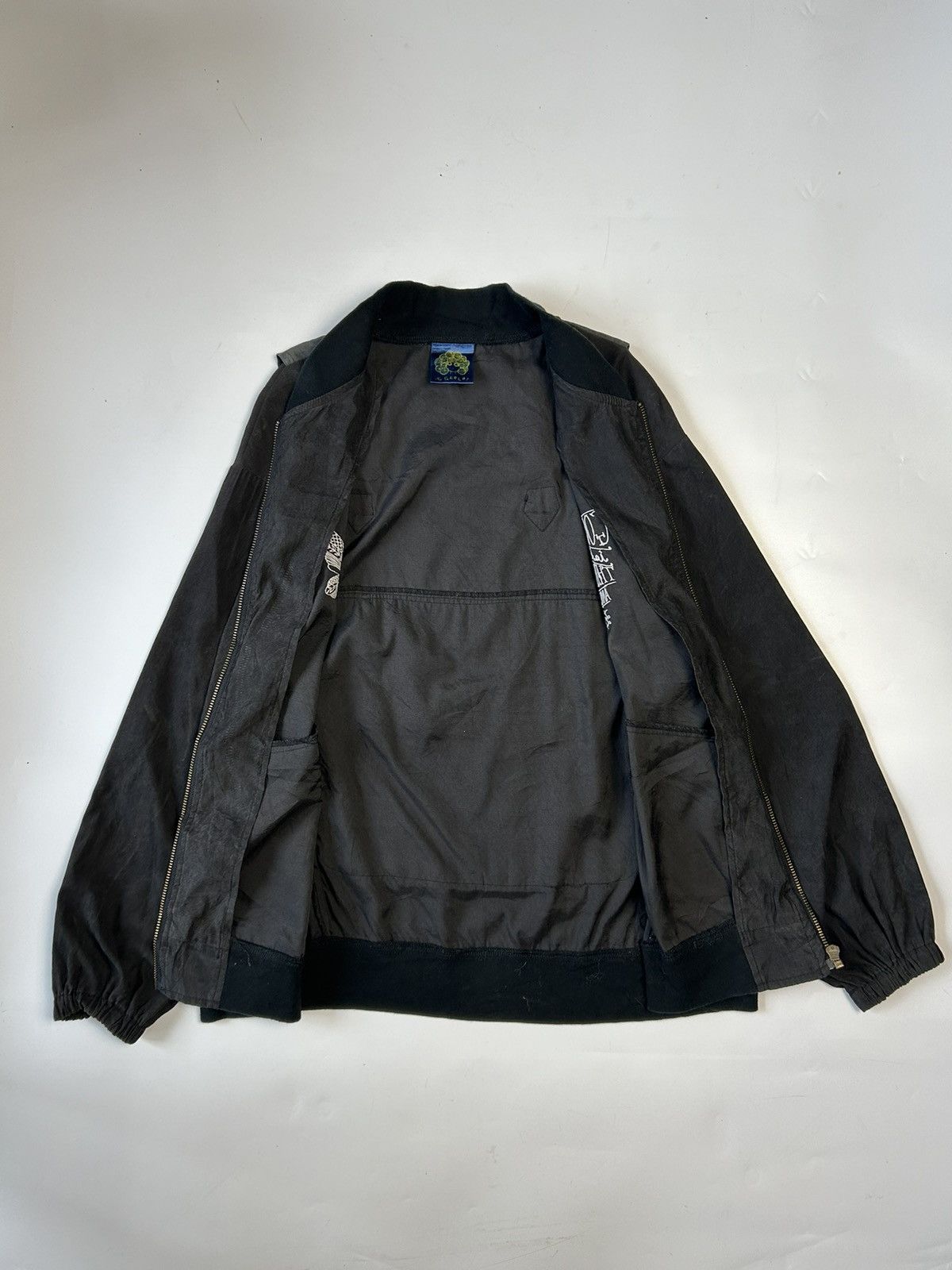 Japanese Brand IS SCOLAR ZIPPER JACKET Size M / US 6-8 / IT 42-44 - 2 Thumbnail