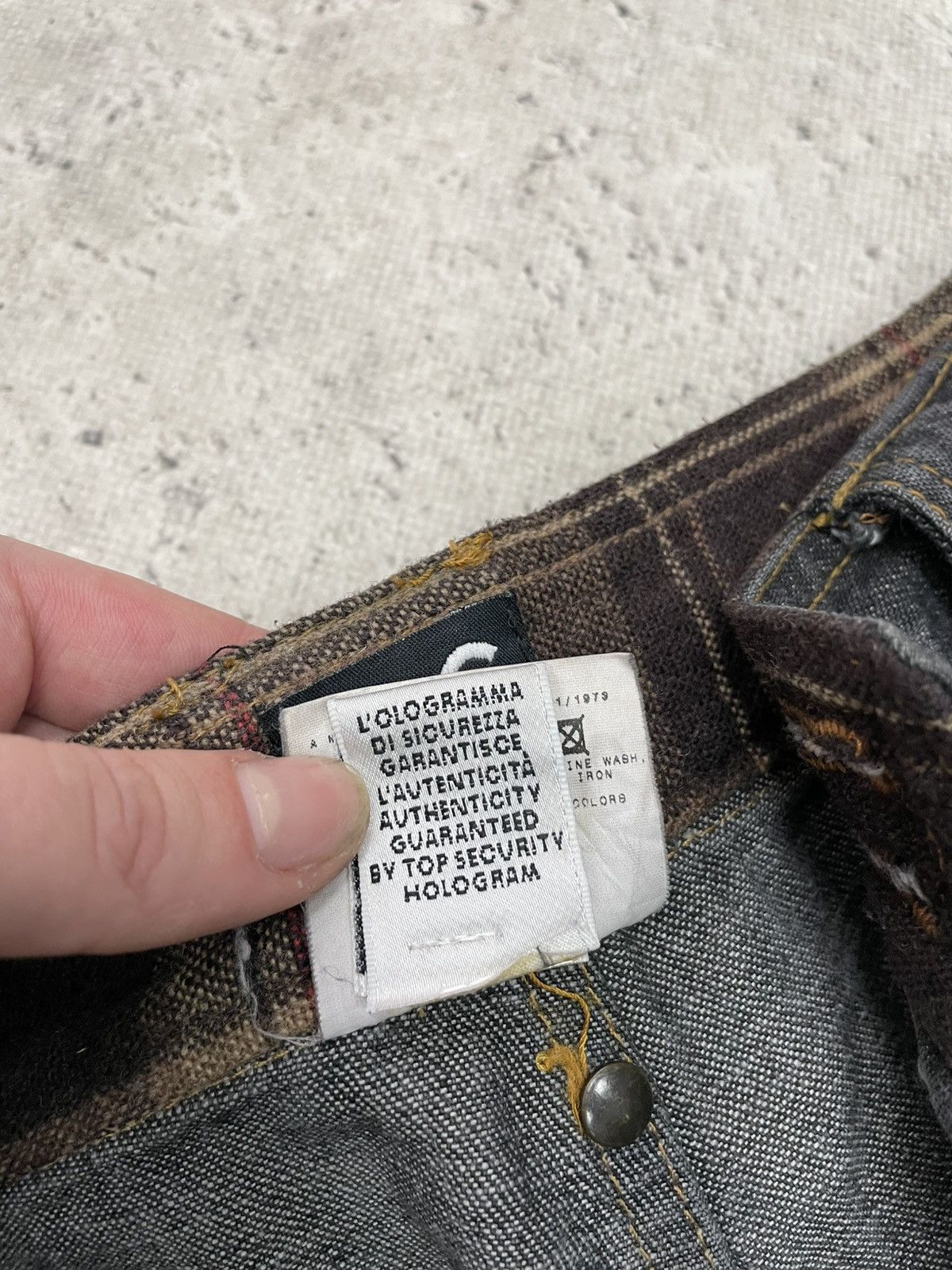 Dolce & Gabbana Dolce & Gabbana cargo washed distressed cargo jeans FW2000s Size US 32 / EU 48 - 7 Thumbnail