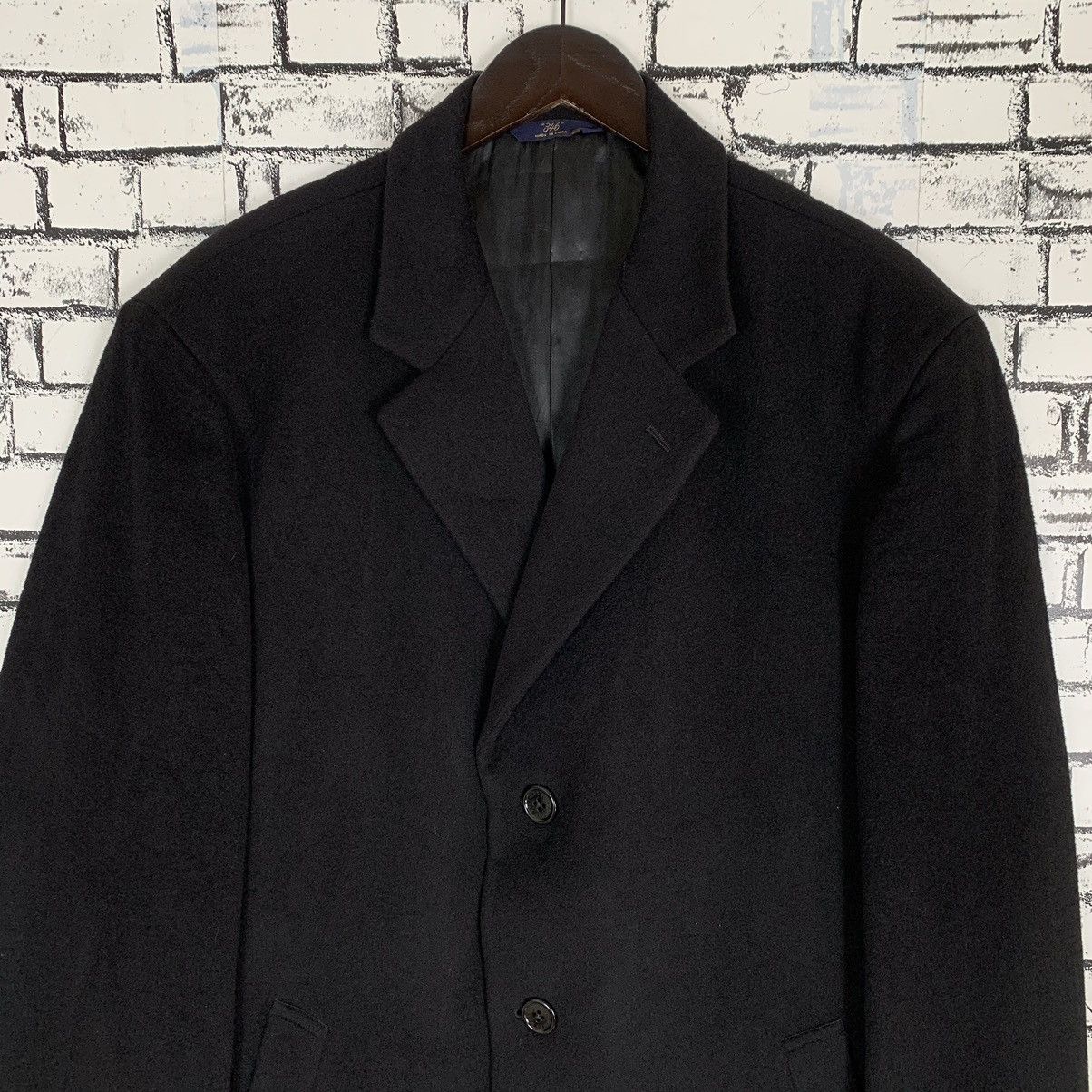 Brooks Brothers Brooks Brother 346 Wool Long Coat Jacket Size US M / EU 48-50 / 2 - 2 Thumbnail