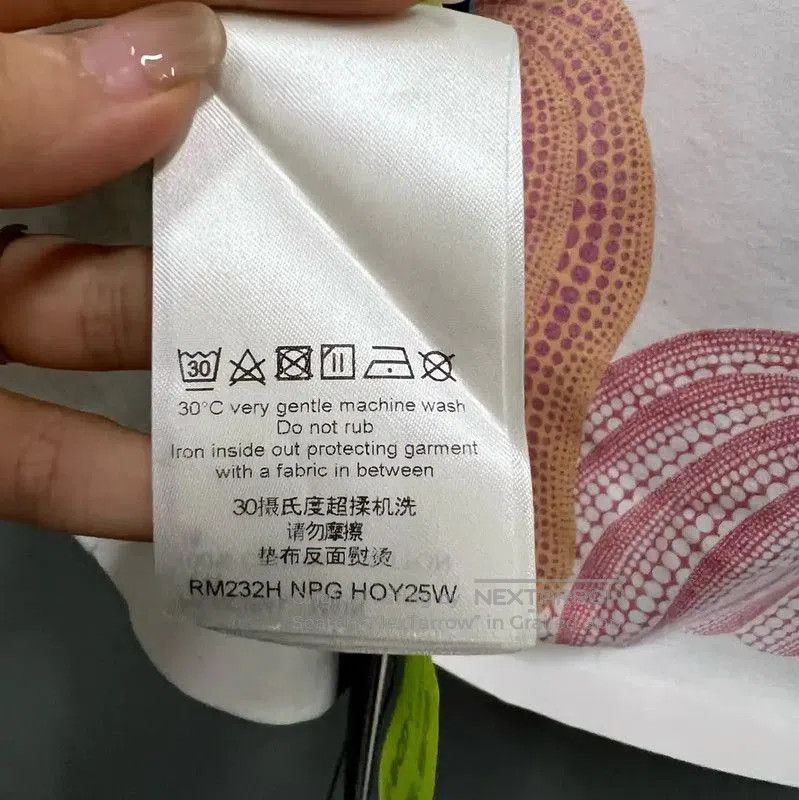 Louis Vuitton Louis Vuitton Summer White Cotton T. Size M / US 6-8 / IT 42-44 - 4 Thumbnail