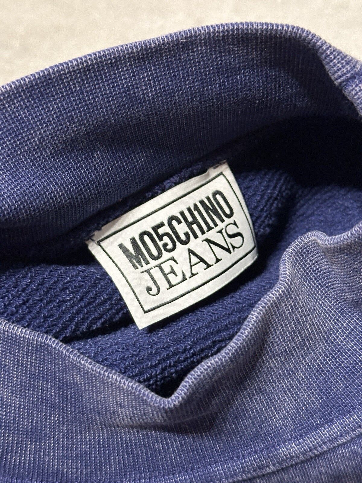 Moschino Moschino Jeans Knitted Jumper Cotton Dress Logo-patch Size M / US 6-8 / IT 42-44 - 13 Thumbnail