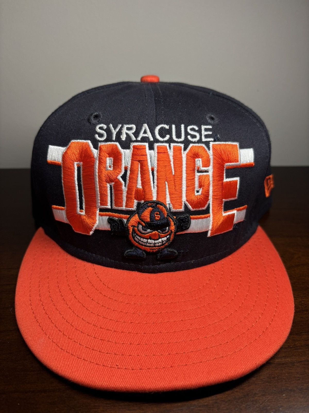 New Era Vintage Syracuse Orange Snapback Hat Size ONE SIZE - 1 Thumbnail