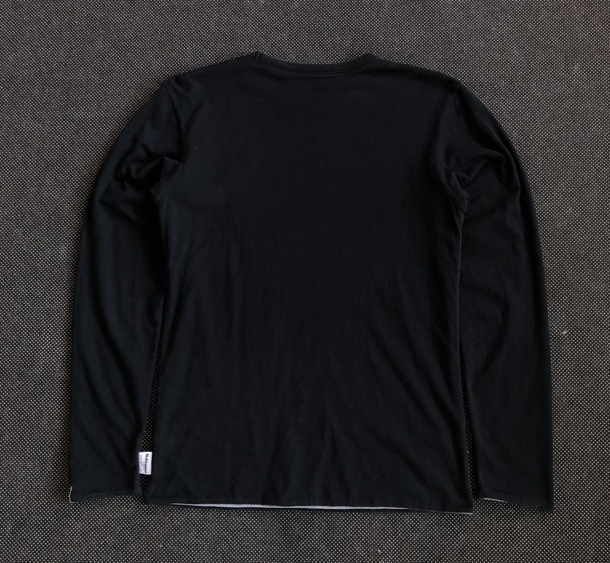 Bape VINTAGE BAPE REVERSIBLE L/S TEE UNISEX Size US S / EU 44-46 / 1 - 3 Thumbnail