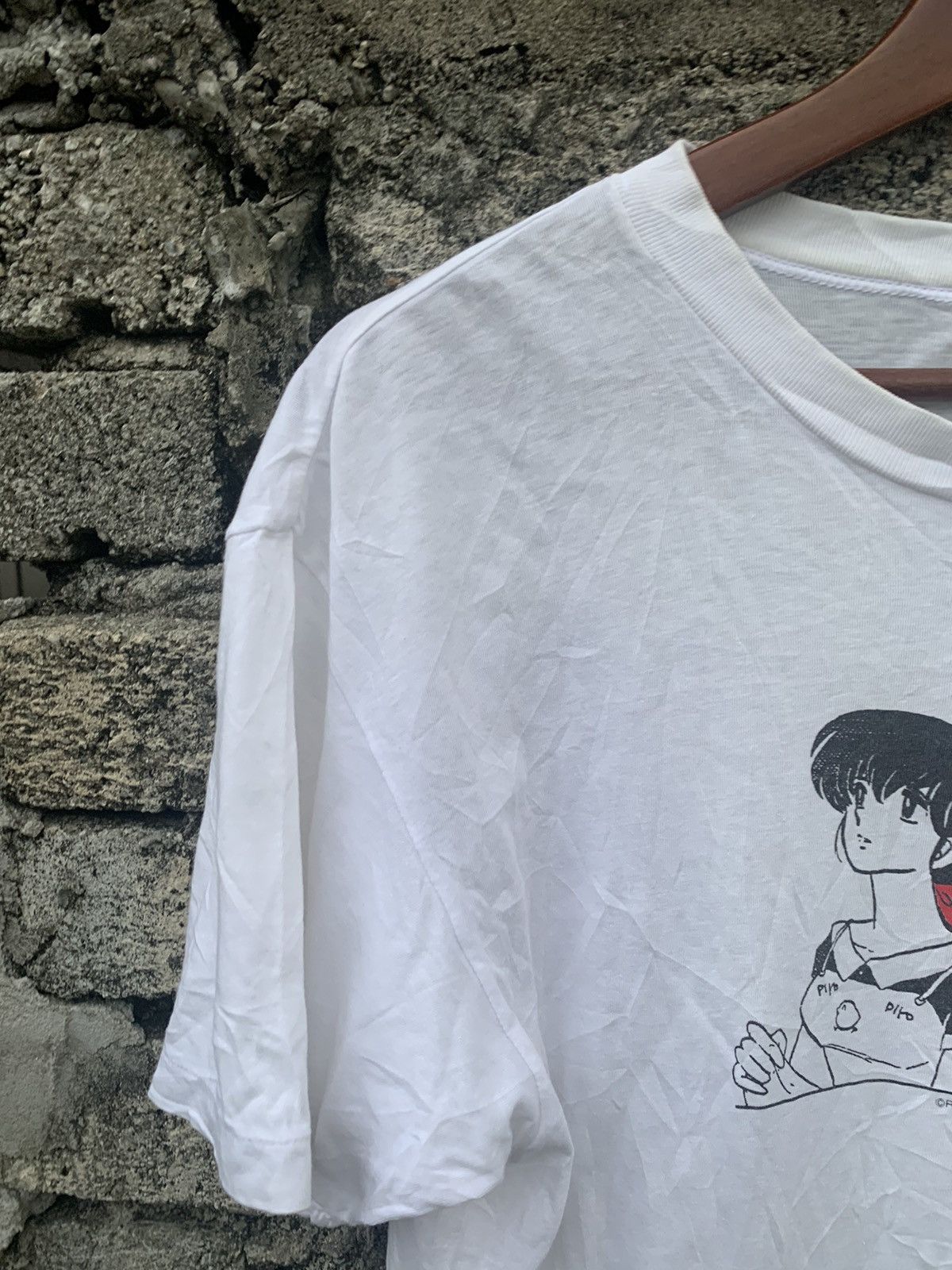 Anime × Japanese Brand × Vintage Vintage Maison Ikkoku Manga Tee Size US M / EU 48-50 / 2 - 6 Thumbnail
