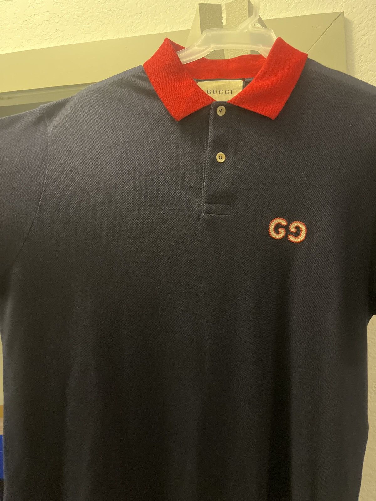 Gucci GUCCI POLO SHIRT Size US L / EU 52-54 / 3 - 2 Thumbnail
