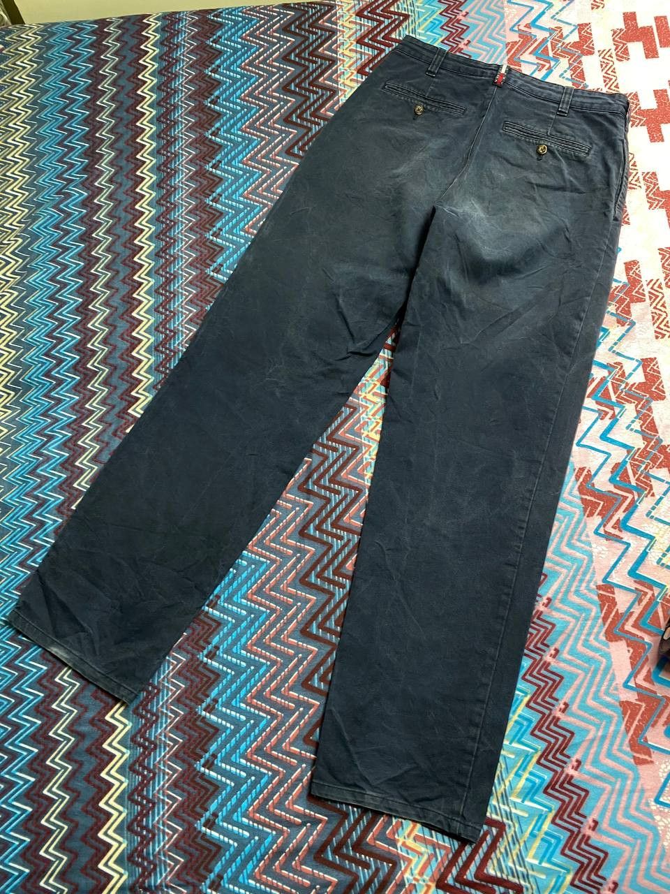 Tommy Hilfiger × Vintage Vintage 90’s/Y2K Tommy Hilfiger Embroidered Denim Size US 32 / EU 48 - 19 Thumbnail